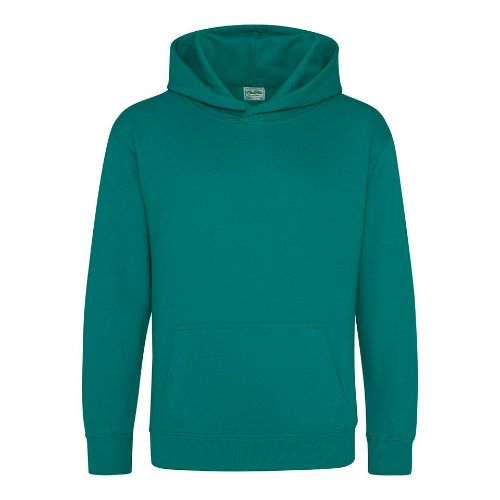 Awdis Just Hoods Kids Hoodie Jade